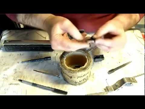 How to repair Ht755 Tacker Plunger spring or Drive Blade issue