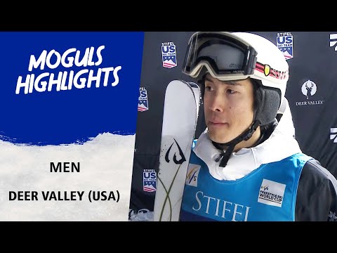 Ikuma Horishima shines under the lights in Deer Valley | FIS Freestyle Skiing World Cup 24-25