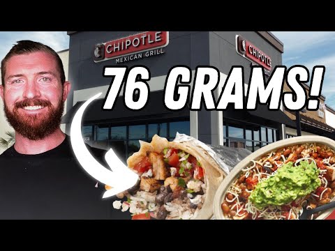 Order THIS at Chipotle to Hit Your Protein Goals!
