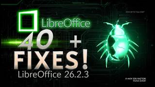 LibreOffice 26.2.3 Released: 40+ Bug Fixes That Make It Faster, Stable & Better Than Ever