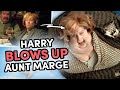 Harry Potter Gets Revenge On Aunt Marge Prisoner Of Azkaban