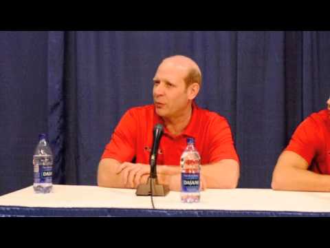 Team Canada Press conference at 2010 Tim Hortons Brier