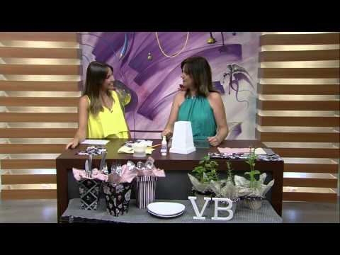 Mulher.com 20/01/2015 Vera Brugin - Porta talheres para espaço gourmet Parte 1/2