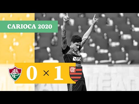 GOL DO FLAMENGO 1 X 0 FLUMINENSE - PEDRO ABRE O PLACAR NO MARACA