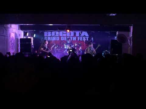 Holy Shit BSE Bogota Grind Death Fest XVI wet and crunchy cunt