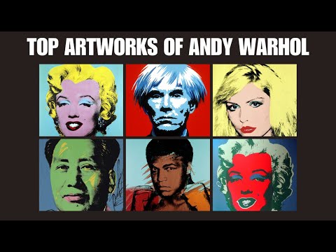 Most Iconic Artworks of Andy Warhol