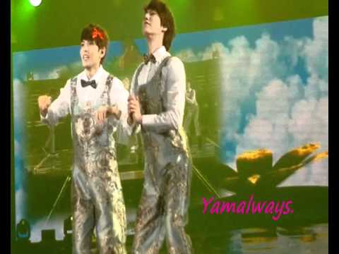 Funny Kyuhyun 120318 Doremi @ SS4 Bangkok By Yamalways