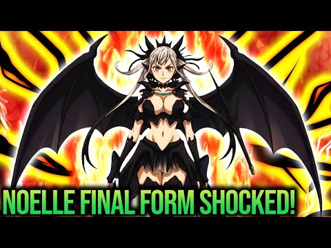 Noelle’s FINAL AWAKENING BLACK DRAGON FORM is INSANE!😱 Asta’s Future Wife Confirmed! Black Clover