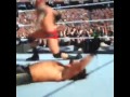 Super RKO a Seth Rollins! 