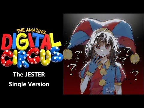 Pomni The Jester TADC Song Single Ver  Feat  Lizzie Freeman The Digital Circus