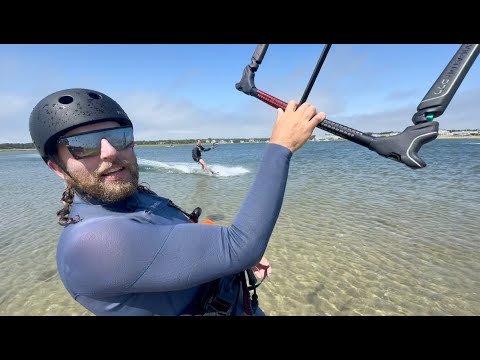 Odds Hurricane Plummet ~ Odds Of Tornado Triple ~ Got Wind! West Dennis Beach Kiteboarders Loving It