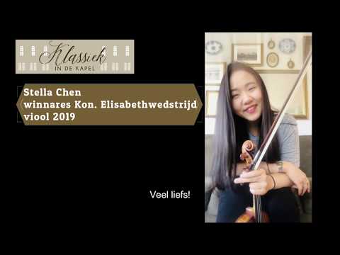 Stella Chen heeft een boodschap voor ons