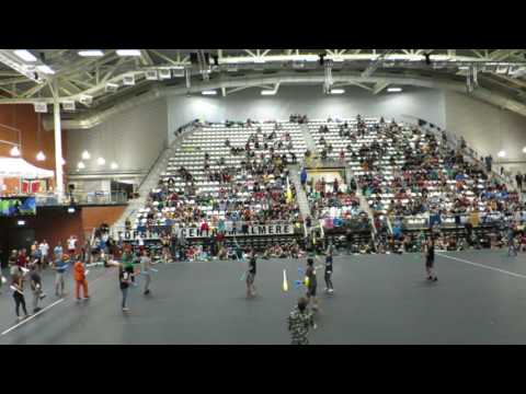 5 Club Endurance - EJC 2016 Almere Juggling Games, The Netherlands (European Juggling Convention)
