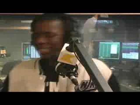 Marvell (Double S, Shocka, Vertex) freestyle on the Logan Sama show: 18/08/08 Part 1/3