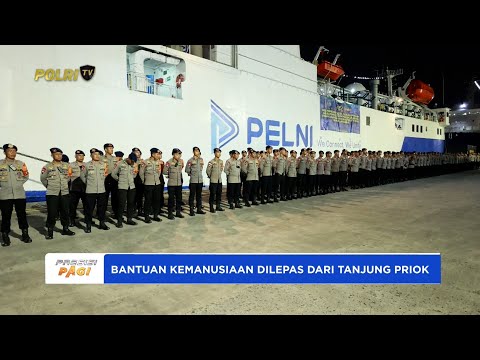 POLRI KIRIM BANTUAN PERSONEL DAN LOGISTIK UNTUK KORBAN BENCANA SUMATERA MELALUI JALUR LAUT