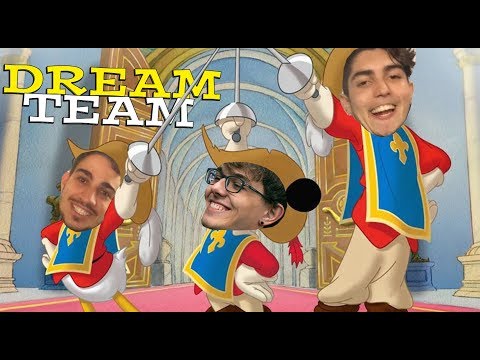 O DREAM TEAM BRASILEIRO - MYLON STREAM FT( JUKES E PIMPIMENTA )