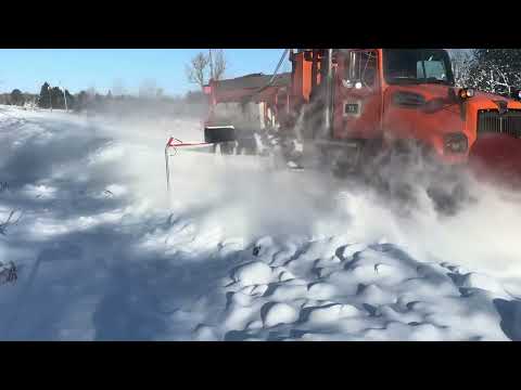 Snowplow-safe mailbox post! SwingClear Mailbox Posts are your proven and effective solution!