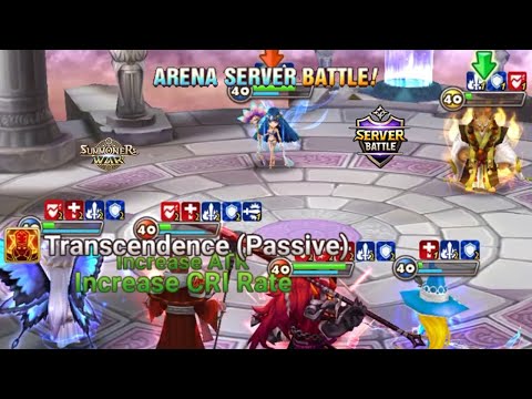 InterServer Battle Season 2 vs China Server Round 5 - Summoners War