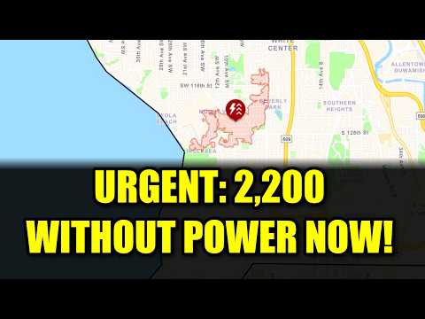 Power Outage Burien