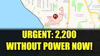 Over 2,200 Without Power in Burien | Seattle City Light Outage Update