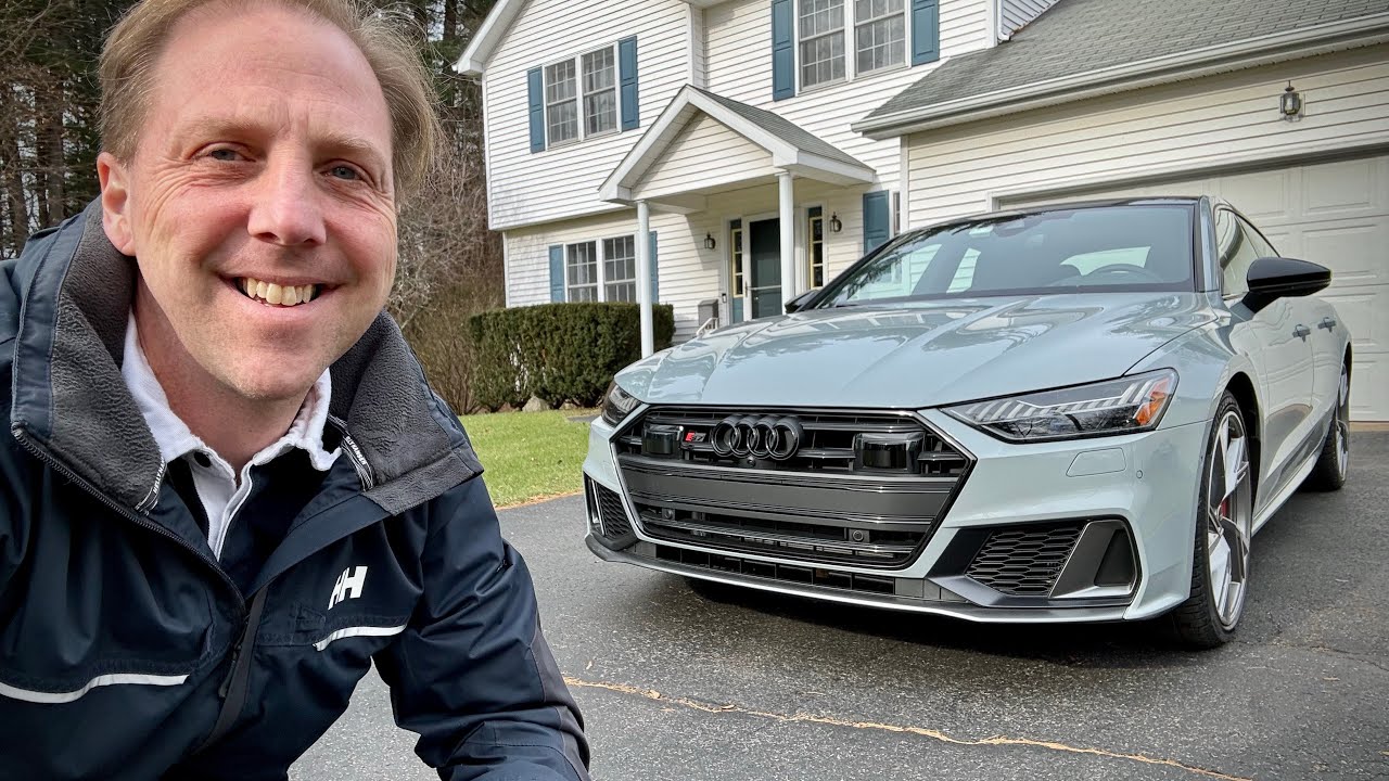 2023 Audi S7 - The Design Icon