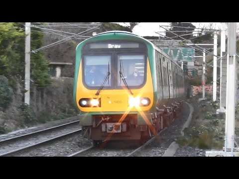 Irish Rail 29000 Class Commuter Train 29409 - Seapoint Station, Dublin