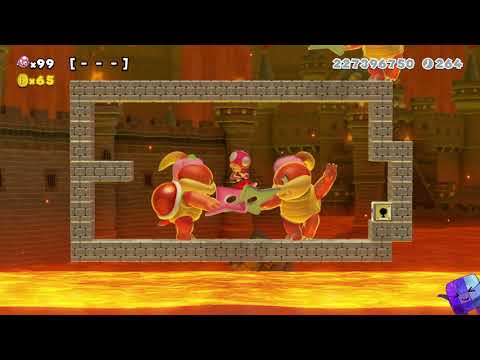 Super Mario Maker 2 🔧 Endless Challenge 8097 - 8104