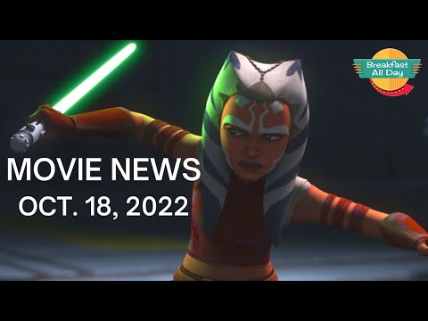 Movie News Oct. 18, 2022 - Breakfast All Day