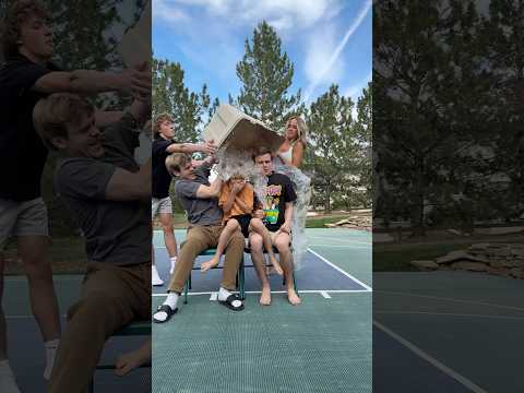 The Wilkins boys do the ice bucket challenge!