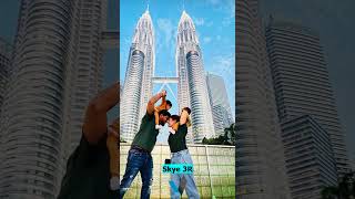 Actress Nayanthra &amp; Vignesh Sivan / Twin Towers