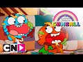 De Wonderlijke Wereld van Gumball | Niet bewegen | Cartoon Network