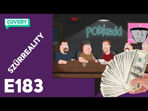 PODkedd E183 - Új tagot avatunk, Szürreality showzunk és lett Patreonunk