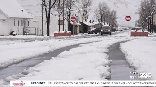 Tehachapi faces severe winter weather as snow impacts schools and businesses