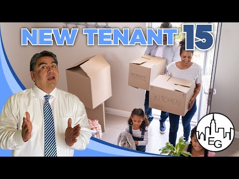 15 Things a #Landlord Needs for Every New #Tenant