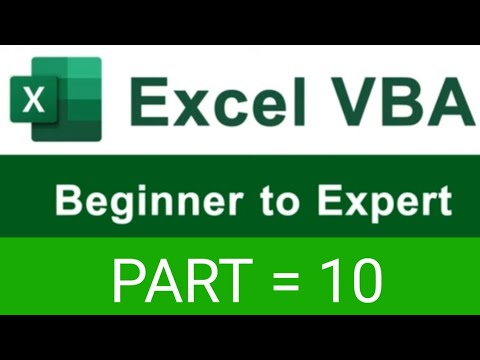 Excel Developer VBA Part 10. Several Ways to Trigger Your Macro