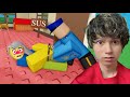 OOPS I Failed My Math Test In ROBLOX SECRET ENDING