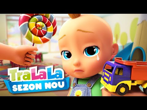 Emoții - Vesel și trist😊 Învață cu Johny 🙃 Cântece TraLaLa pentru Copii