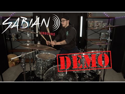 SABIAN HHX COMPLEX OZONE CRASH - DEMO AND REVIEW