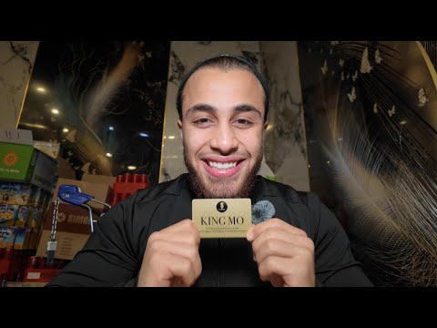 WITH THIS CARD I CAN EAT ANYTHING 😳😋 II KingMo