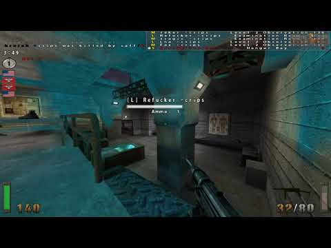 Return to Castle Wolfenstein OSP: CB1 vs CB2 Beach/UFO Round 2/3