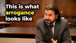 Attorney Destroys His Career in One Deposition!