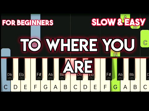 To Where You Are - Josh Groban