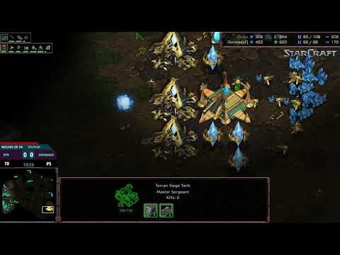 BSL7 Proleague spx (T) vs Dienmax[eF] (P) Ro24 Group D [Best of 1]