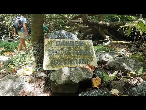 Vaipo Waterfall Guided Tour - Nuku Hiva, Marquesas Islands, French Polynesia