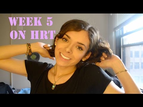 My 5th Week on HRT (MTF) | SamanthaLux