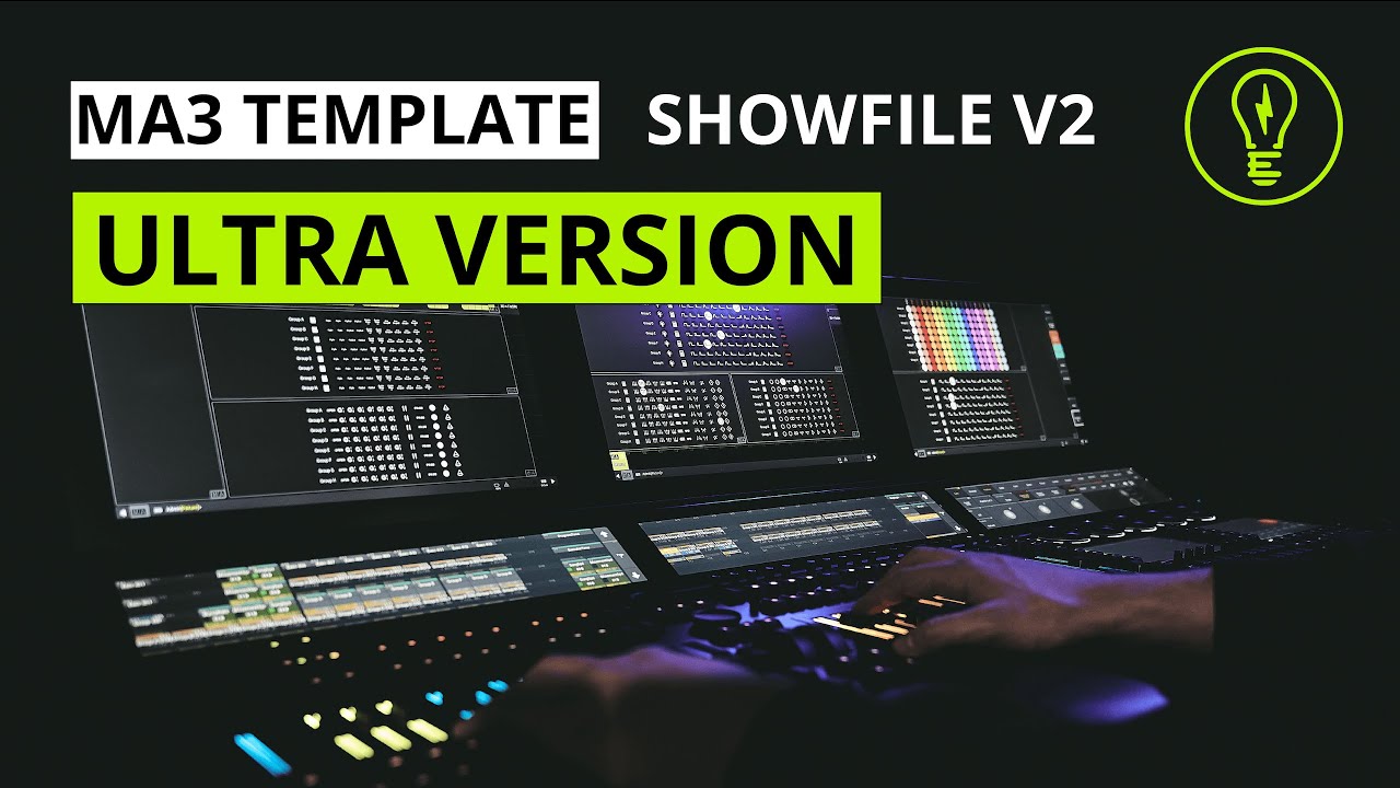 The Ultimate Tool to create your BUSKING, PAGE PER SONG + TIMECODE shows with MA3