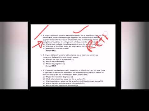 UQS of Optic Neuritis and Optic neuropathy...