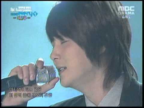 071015 Shin Hyesung -  First Person MBC Every1