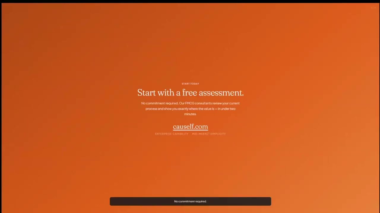 CauSelf explainer video — watch on YouTube