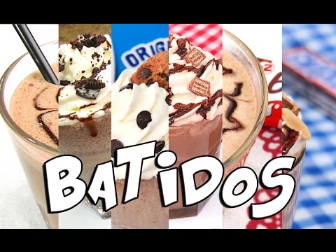 6 Batidos Fáciles Rápidos y Deliciosos